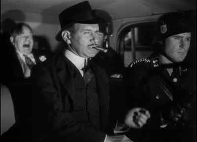 Pull around the corner. - Hangmen Also Die!