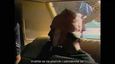- Pull back.
- Back up on the sidewalk. - Night Stalker: The Hunt for a Serial Killer