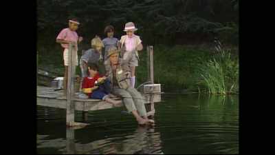 Pull back and reel in.
Pull back and reel in. - Punky Brewster