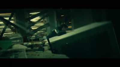 - Pull down the fridge!
- Move the bloody thing! - Deadly Class