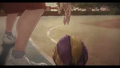 Pull in the ball... Pull in the ball... - The First Slam Dunk