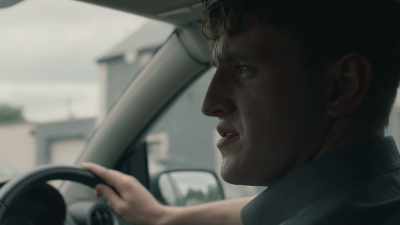 Pull in. What? Pull in here. - Normal People