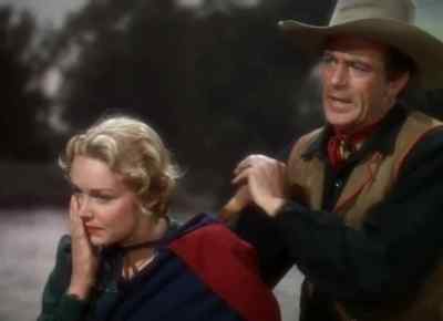 Pull into shore Tod, then take
April down to lrvine's camp. - North West Mounted Police