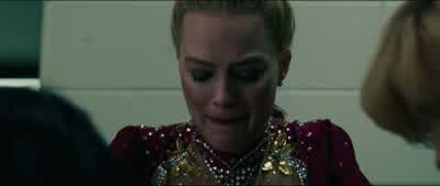 Pull it tight enough? - I, Tonya