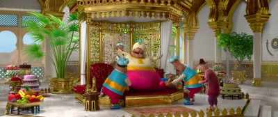 Pull my legs. Do I have
to do everything myself? - Up and Away
