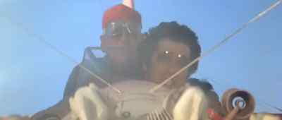 Pull that lever down by your feet
when I tell you, Sonny! - Capricorn One