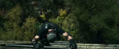 Pull me down! - The Expendables 3
