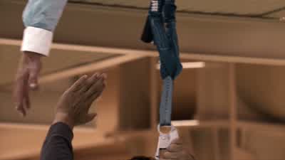 - Pull me up! - Better Call Saul