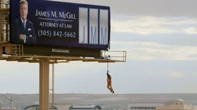- Pull me up! - Better Call Saul