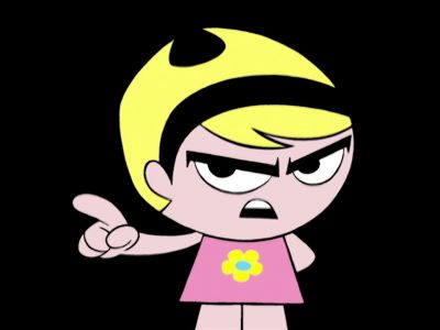 - PULL MY FINGER. - The Grim Adventures of Billy and Mandy