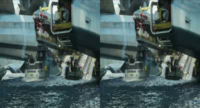 Pull! Now! Pull! Now! -Everybody! Together! -Pull! -Everybody! Together! -Pull! - Avatar: The Way of Water