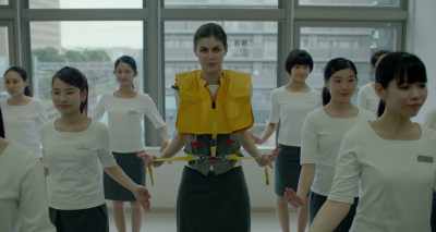 Pull on the loose straps
until the vest fits snugly - Lost Girls and Love Hotels