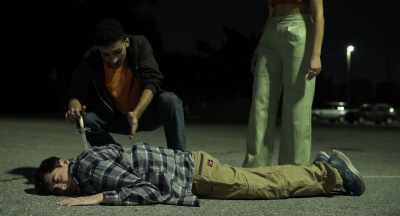 -Pull it out.
-No, that just makes it worse. - Welcome Week: A College Horror Anthology