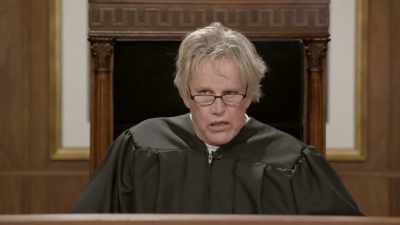 Pull out
some mushrooms and swallow. - Gary Busey: Pet Judge