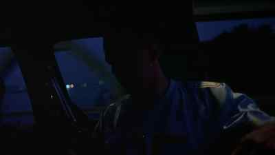 Pull over, man.
 Pull over! - Whiteboyz