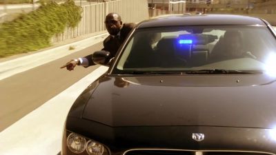 Pull over! Move! - Numb3rs