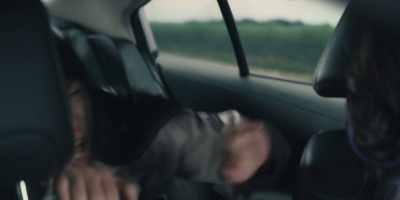 - Pull over.
- Never! [screams] - Quiz Lady