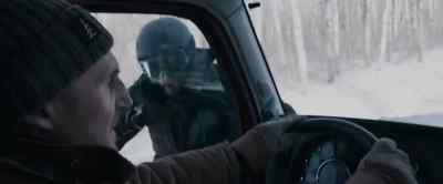 Pull over! - The Ice Road