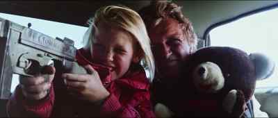 Pull over! The guy
in your car's a nut! - The Hitcher
