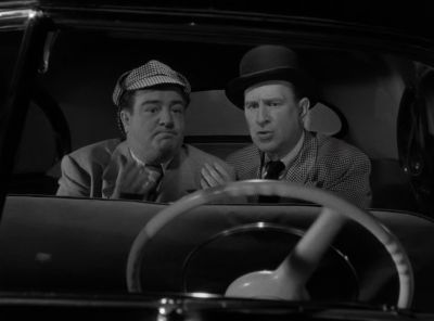 Pull over to the side - Bud Abbott and Lou Costello Meet the Invisible Man