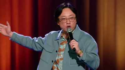 Pull your pants down, man.
Pull your pants down. - Jimmy O. Yang: Guess How Much?