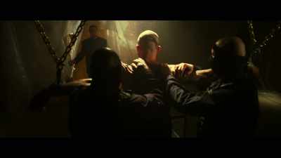 Pull his pants down. - The Perfect Weapon