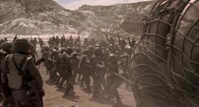 Pull! Pull! Pull! - Starship Troopers