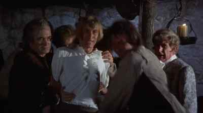 Pull him 'round - And Now the Screaming Starts!