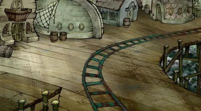 PULL THAT BRAKE! - The Marvelous Misadventures of Flapjack