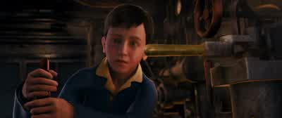 Pull the brake! - The Polar Express