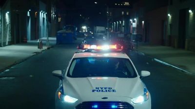 Pull to the side. - Law & Order: Organized Crime