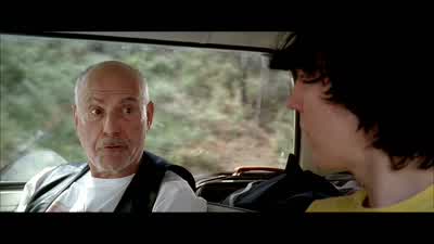 Hey I will pull this truck over right nowSo pull the truck over Fuck you I can say what I want - Little Miss Sunshine