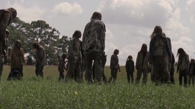 Pull them back. - The Walking Dead
