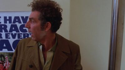 Pull those doors. - Seinfeld