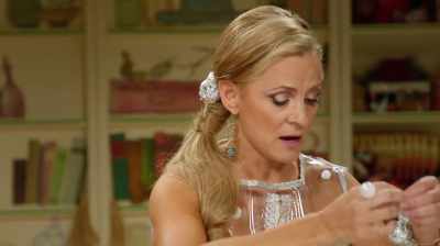 Pull it through, and then
you're gonna set it aside. - At Home with Amy Sedaris