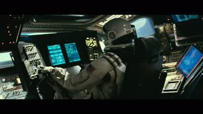 Pull thrusters back.Fuel cells one, two, three. - Interstellar