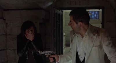 Pull yourself together It's only a bit of poo - Johnny English
