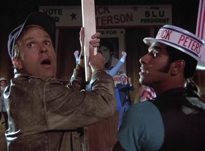 Pull that trigger
and you're a dead man. - The A-Team