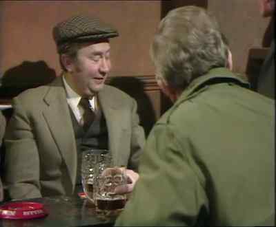 Pull up a floor and sit down, Wally. - Last of the Summer Wine