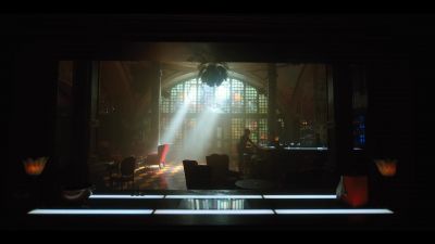 Pull up all open bounties on planet. - Altered Carbon