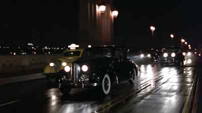 Pull up to his bumper,
we'll blow his head off. - Harlem Nights