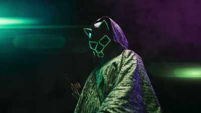 ♪ Pull up in these masks
and we be ♪ - Robyn Hood
