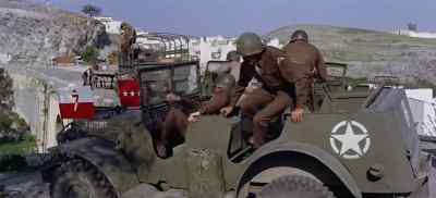 Pull up over there. - Patton