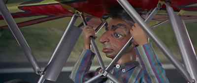 Pull...up!
Pull the stick back. - Thunderbird 6