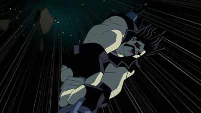 Pull up! Pull up, you
bike-stealin' space cop. - Justice League Action