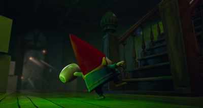 Pull me up! - Gnome Alone