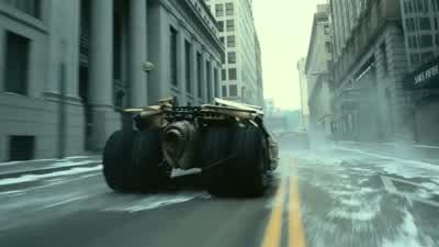 Pull up. - The Dark Knight Rises