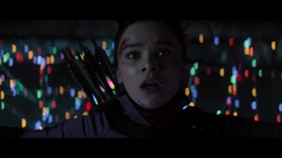 Pull me up! - Hawkeye