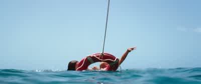 Pull us faster! - 47 Meters Down