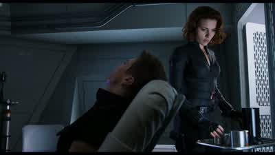 Pull you out and stuff something else in? - The Avengers